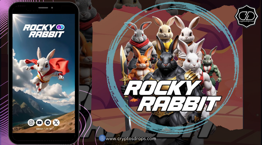 Rocky Rabbit listing Date Announced on 23 Sep 2024 Rocky Rabbit