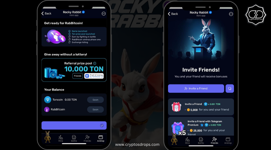 Rocky Rabbit listing Date Announced on 23 Sep 2024 Rocky Rabbit