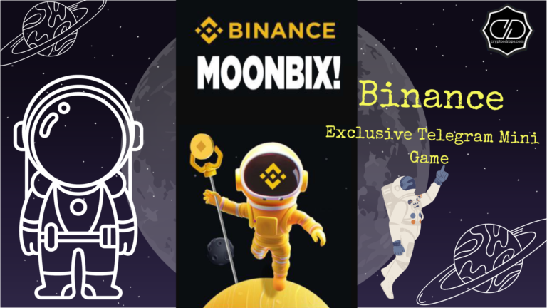 Binance Moonbix Telegram game