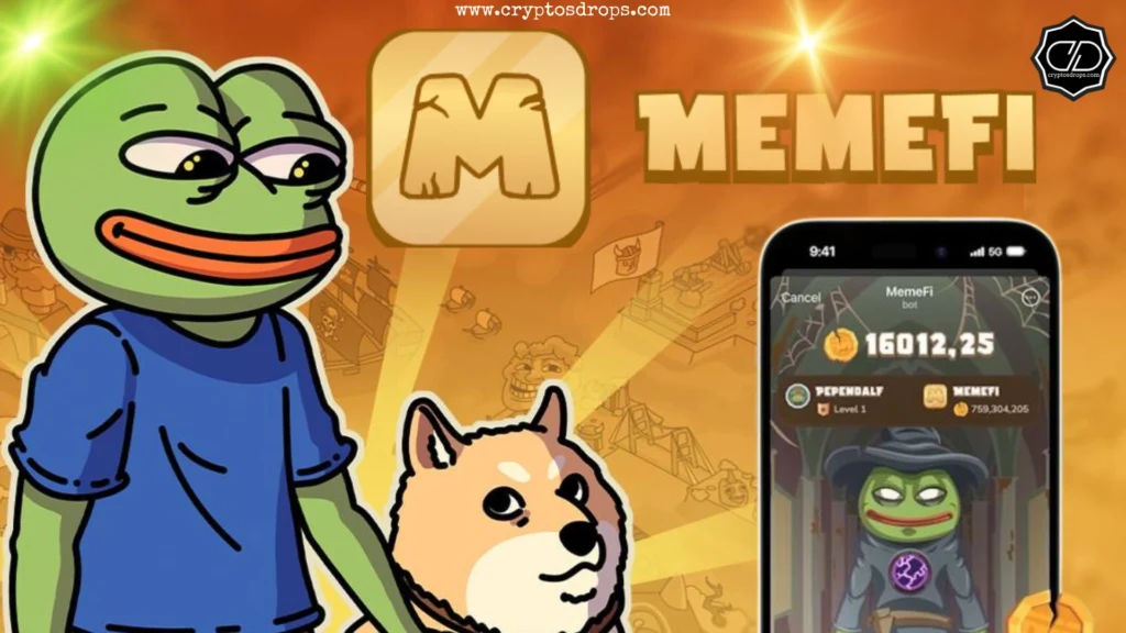 MemeFi 2024 The Ultimate Blend of Gaming and Crypto Rewards MemeFi Listing Date