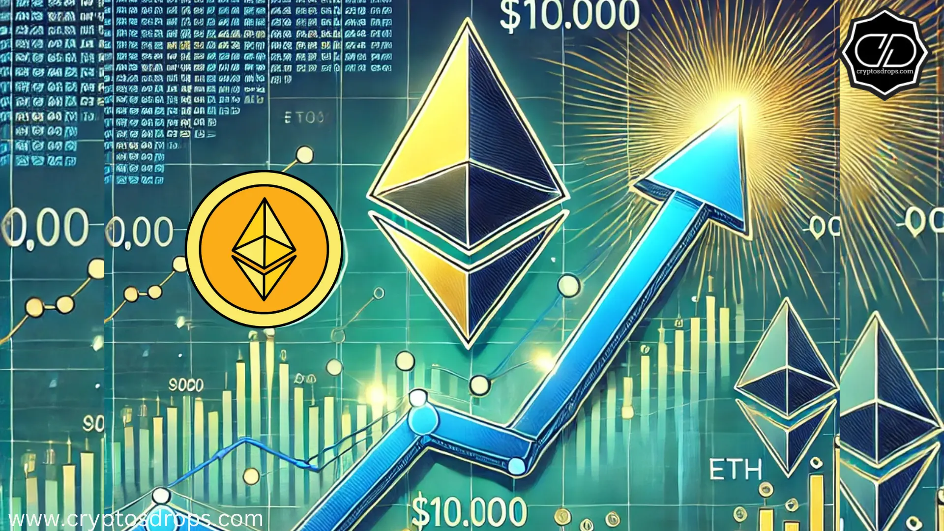 Ethereum Price Prediction Analyst Forecasts $10,000 Potential for ETH Can Ethereum Reach $10 000 : Analyst Prediction