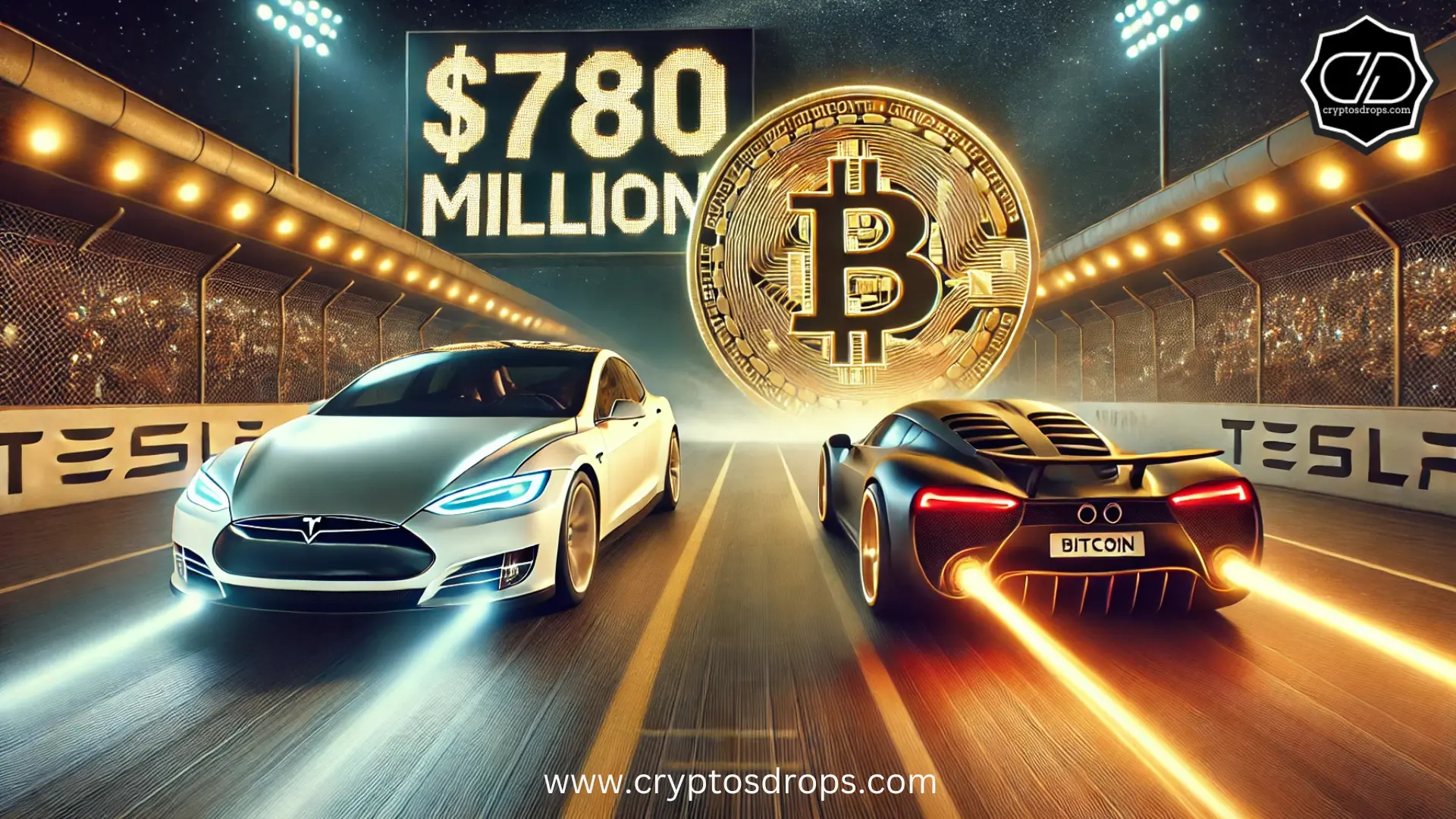 Tesla Hold $780 Million Bitcoin