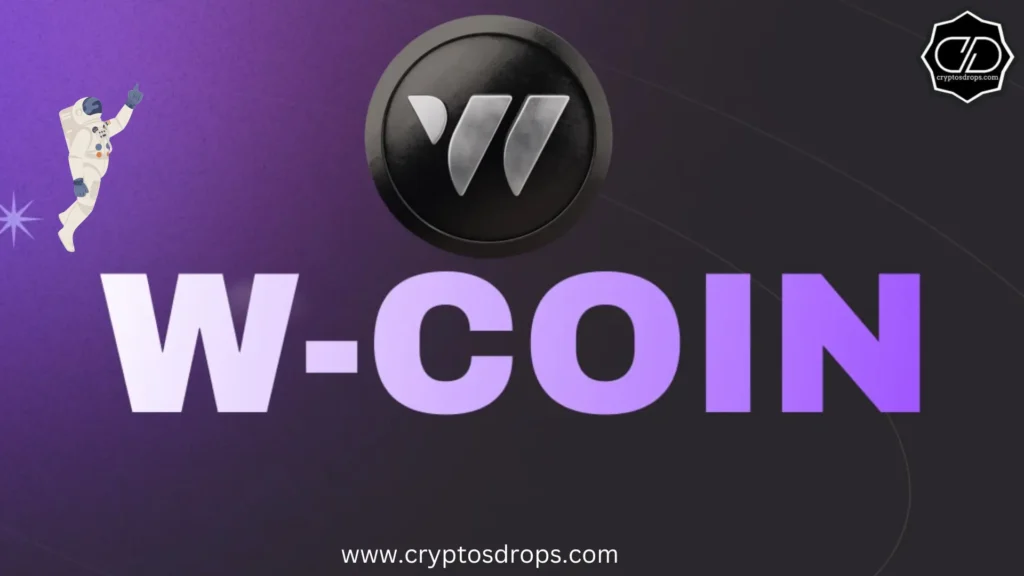 W coin listing date