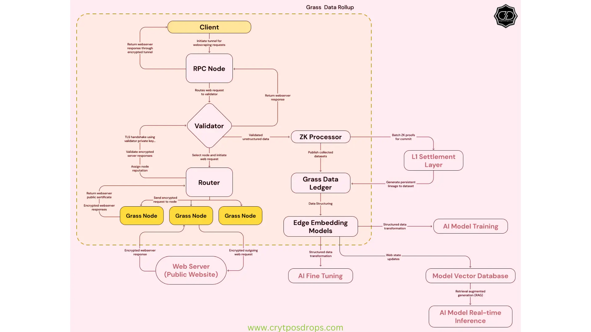 The Architecture of Grass Network