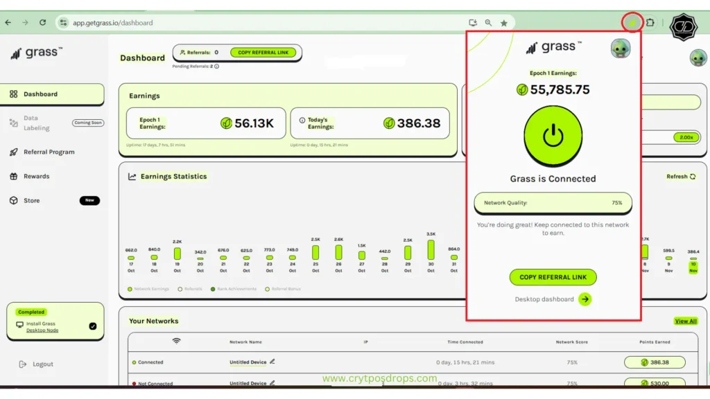 Grass Network